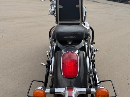 2001 Honda VT 400, чёрный, 289000 рублей, вид 4