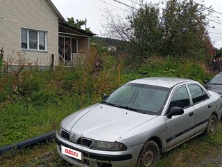 2001 Mitsubishi Carisma I Рестайлинг, серебристый, 130000 рублей, вид 1