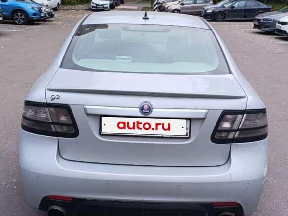 2007 Saab 9-3 II Рестайлинг, белый, 750000 рублей - вид 3