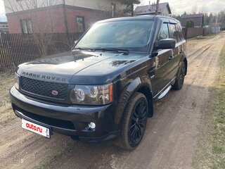 2008 Land Rover Range Rover Sport I, чёрный, 1230000 рублей, вид 2
