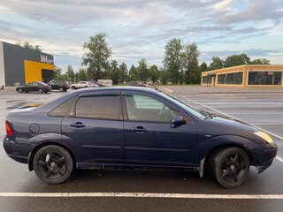 2004 Ford Focus I Рестайлинг, синий, 280000 рублей, вид 3