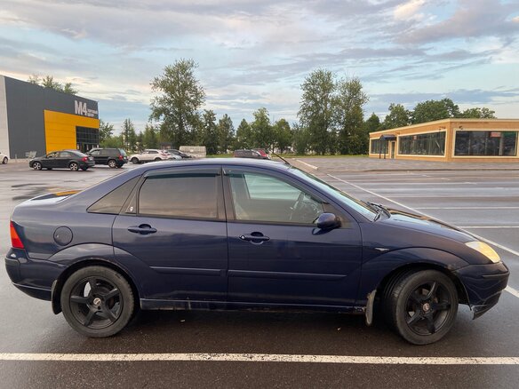 2004 Ford Focus I Рестайлинг, синий, 260000 рублей - вид 2