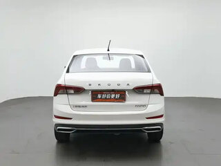 2022 Skoda Rapid II, белый, 1150084 рублей, вид 3