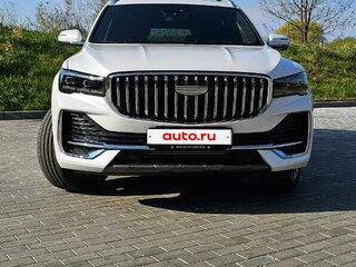 2025 Geely Monjaro (Xingyue L) I Рестайлинг (China Market), белый, 3690000 рублей, вид 4