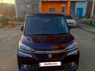 2016 Suzuki Solio III, фиолетовый, 1150000 рублей, вид 2