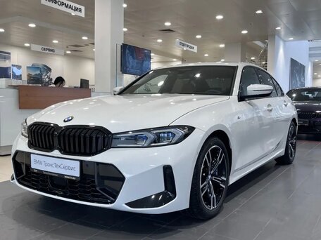 BMW 3 серии VII (G2x) Рестайлинг 2