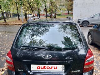 2015 Lada (ВАЗ) Kalina II, чёрный, 700000 рублей, вид 2