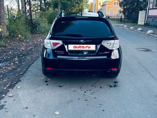 2011 Subaru Impreza XV III, чёрный, 870000 рублей, вид 4