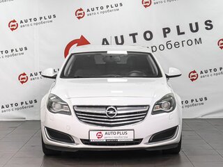 2014 Opel Insignia I Рестайлинг, белый, 1049000 рублей, вид 3