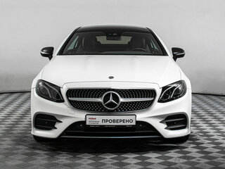 2017 Mercedes-Benz E-Класс 200 V (W213, S213, C238), белый, 4077000 рублей, вид 2