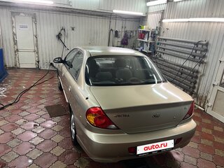 2007 Kia Spectra I Рестайлинг 2, бежевый, 235000 рублей, вид 5