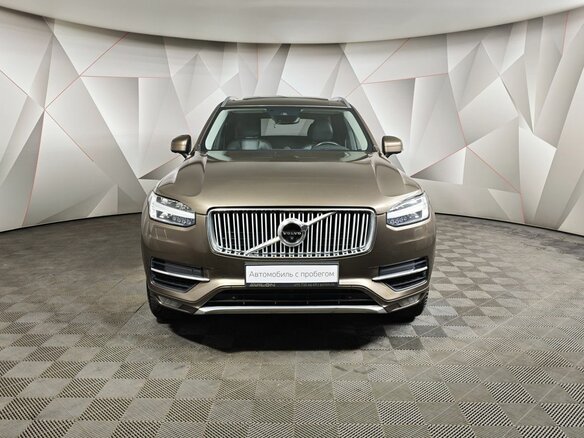 2015 Volvo XC90 II, коричневый, 3370000 рублей - вид 6