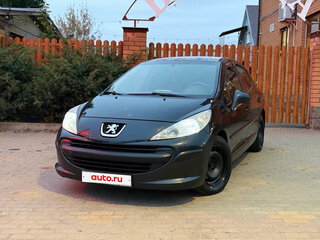 2007 Peugeot 207 I, чёрный, 415000 рублей, вид 1