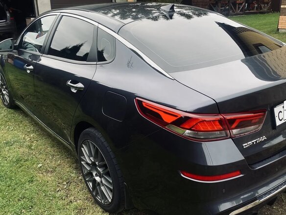 2018 Kia Optima IV, серый, 2060000 рублей - вид 6