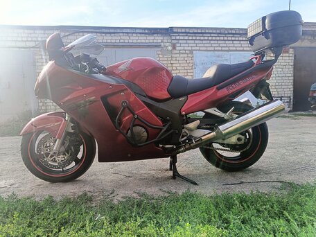 1999 Honda CBR 1100 XX, красный, 560000 рублей, вид 4