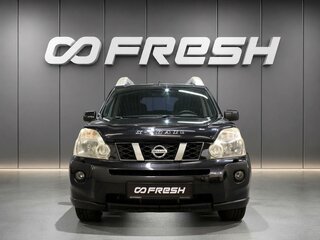 2008 Nissan X-Trail II, чёрный, 1180000 рублей, вид 3