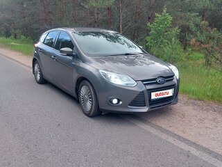 2013 Ford Focus III, серый, 870000 рублей, вид 5