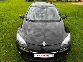 2012 Renault Megane III Рестайлинг, чёрный, 700000 рублей, вид 2