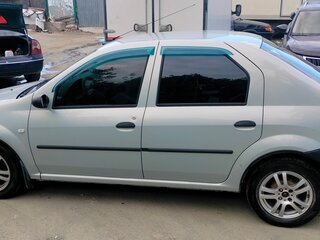 2009 Renault Logan I, серый, 330000 рублей, вид 5