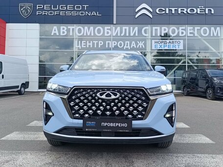 2023 Chery Tiggo 7 Pro Max I, синий, 1890000 рублей, вид 2
