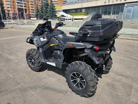 2024 Stels ATV-850 Guepard Trophy, чёрный, 839000 рублей, вид 1