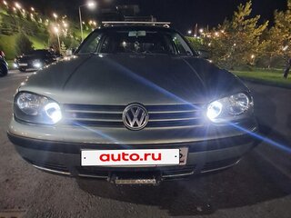 2003 Volkswagen Golf IV, зелёный, 465000 рублей, вид 2