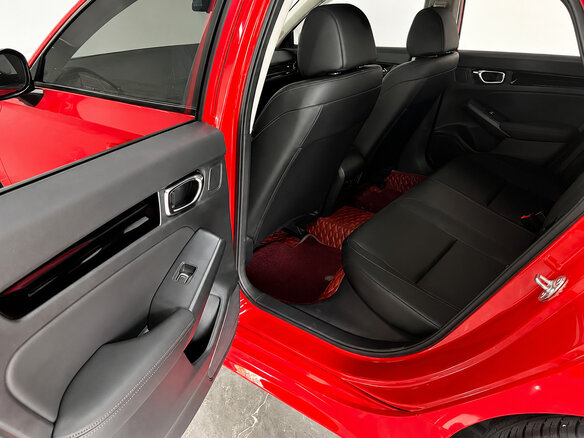 2022 Honda Civic XI, красный - вид 18