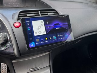 2008 Honda Civic VIII, синий, 730000 рублей, вид 2