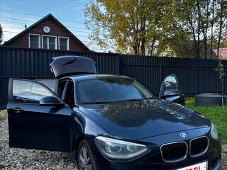 2012 BMW 1 серии 116i II (F20/F21), синий, 1099000 рублей, вид 3