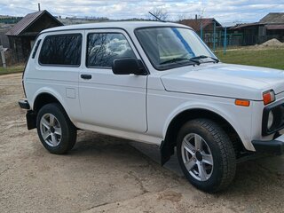 2024 Lada (ВАЗ) Niva Legend I, белый, 850000 рублей, вид 1