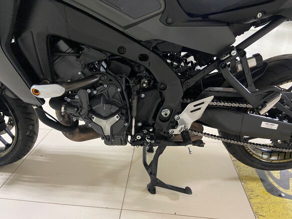 2021 Yamaha Tracer 9, серый, 1300000 рублей - вид 9