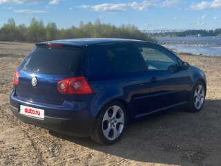 2004 Volkswagen Golf V, синий, 520000 рублей, вид 2