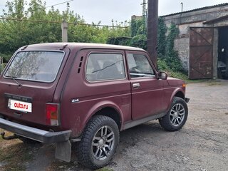 2002 Lada (ВАЗ) 2121 (4x4) I Рестайлинг, пурпурный, 210000 рублей, вид 2