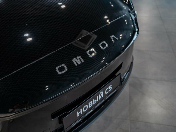 2026 Omoda C5 II, чёрный - вид 7