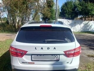 2021 Lada (ВАЗ) Vesta SW Cross I, белый, 1295000 рублей, вид 5