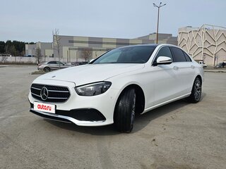 2022 Mercedes-Benz E-Класс 350 V (W213, S213, C238) Рестайлинг, белый, 5850000 рублей, вид 1