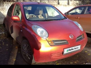 2002 Nissan March III (K12), оранжевый, 395000 рублей, вид 4
