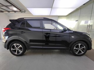 2020 Hyundai Creta I Рестайлинг, чёрный, 1999000 рублей, вид 4