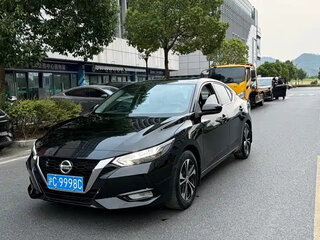 2022 Nissan Sylphy IV (B18), чёрный, 1150000 рублей, вид 1