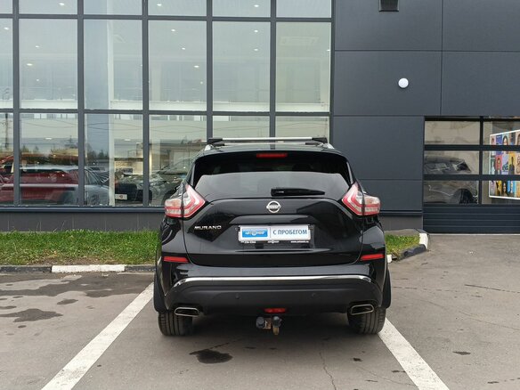 2020 Nissan Murano III (Z52), чёрный, 2649000 рублей - вид 5