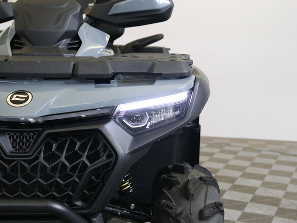 2025 CFMoto CFORCE 800 HO EPS, серый - вид 8