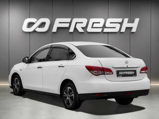 2014 Nissan Almera III (G15), белый, 679000 рублей, вид 2