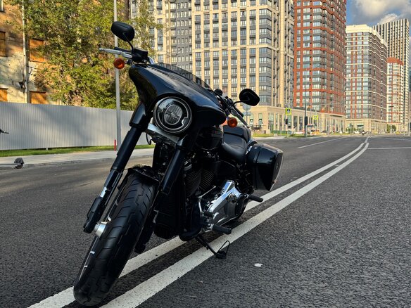 2022 Harley-Davidson Sport Glide, чёрный, 1690000 рублей - вид 17