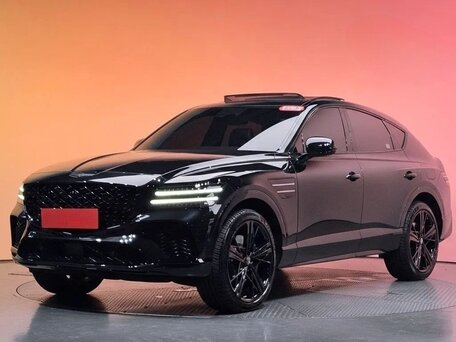 2025 Genesis GV80 Coupe, чёрный, 10105555 рублей, вид 1