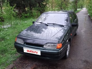 2004 Lada (ВАЗ) 2114, зелёный, 189000 рублей, вид 5
