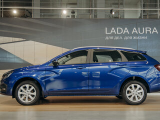 2026 Lada (ВАЗ) Vesta SW I Рестайлинг (NG), синий, 2043000 рублей, вид 1
