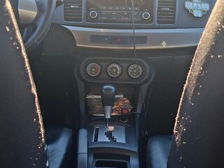 2013 Mitsubishi Lancer X Рестайлинг, синий, 680000 рублей, вид 5