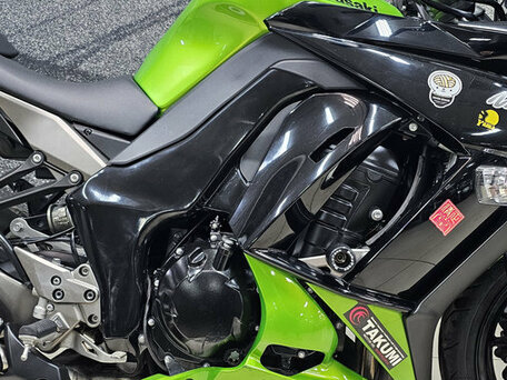 2013 Kawasaki Ninja 1000 SX, зелёный, 699000 рублей, вид 3