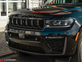 2026 Jeep Grand Cherokee V (WL) Рестайлинг, чёрный, 10390000 рублей, вид 3