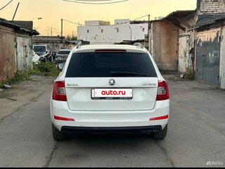 2014 Skoda Octavia III (A7), белый, 700000 рублей, вид 3